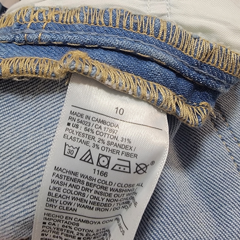 Old Navy Rockstar Super Skinny 360 Stretch Extra High-Rise Women's Jeans - Picture 8 of 9